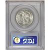 Image 2 : 1938 50C MS66 PCGS. A lustrous silver-gray piece that 