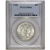 Image 1 : 1938 50C MS66 PCGS. Attractive pearl-white surfaces ex 