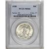 Image 1 : 1938 50C MS66 PCGS. Sharply struck with intermittent p 