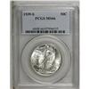 Image 1 : 1939-S 50C MS66 PCGS. Typically struck and essentially 