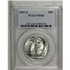 Image 3 : 1941-S 50C MS66 PCGS. Virtually brilliant, although a 