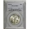 Image 1 : 1942-D 50C MS67 PCGS. A fully brilliant Superb Gem wit 
