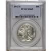 Image 1 : 1942-S 50C MS65 PCGS. A lustrous short-set Gem that ha 