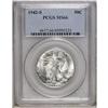 Image 1 : 1942-S 50C MS66 PCGS. This lovely Premium Gem displays 