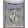 Image 1 : 1942-S 50C MS66 PCGS. Highly lustrous and essentially 