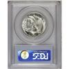 Image 2 : 1942-S 50C MS66 PCGS. Highly lustrous and essentially 