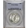 Image 1 : 1943-S 50C MS66 PCGS. This piece is typically struck a 