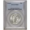 Image 1 : 1944-S 50C MS66 PCGS. Essentially untoned and typicall 