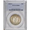 Image 1 : 1945-S 50C MS66 PCGS. Well struck and lustrous with so 
