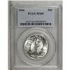 Image 1 : 1946 50C MS66 PCGS. This practically untoned Premium G 
