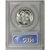 Image 2 : 1946 50C MS66 PCGS. This practically untoned Premium G 