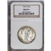 Image 1 : 1946-S 50C MS67 S NGC. A highly lustrous and well str 