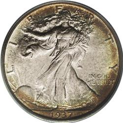 1937 50C PR67 PCGS. The proofs of 1937 represent a not 