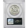 Image 2 : 1939 50C PR67 PCGS. Seemingly flawless surfaces with a 