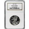Image 3 : 1942 50C PR66 Cameo NGC. Cameo proof Walking Liberty h 