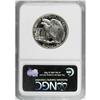 Image 4 : 1942 50C PR66 Cameo NGC. Cameo proof Walking Liberty h 