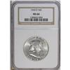 Image 3 : 1960-D 50C MS66 NGC. The 1960-D has a mintage above 18 