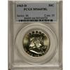 Image 1 : 1963-D 50C MS66 Full Bell Lines PCGS. The highly lustr 