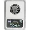 Image 2 : 1953 50C PR68 Cameo NGC. Untoned and deeply reflective 