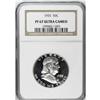 Image 1 : 1955 50C PR67 Ultra Cameo NGC. Deeply mirrored with bl 