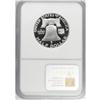 Image 2 : 1960 50C PR68 Ultra Cameo NGC. A magnificent and seemi 
