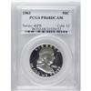 Image 1 : 1961 50C PR68 Deep Cameo PCGS. Deeply reflective with 