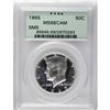 Image 1 : 1965 50C SMS MS68 Cameo PCGS. Though the Special Mint 