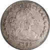 Image 1 : 1795 S$1 Draped Bust, Off Center AU Details, Improperl 