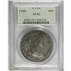 Image 3 : 1796 S$1 Small Date, Large Letters XF40 PCGS. B-4, BB- 
