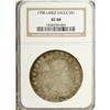 Image 3 : 1798 S$1 Large Eagle, 10 Arrows XF40 NGC. B-13, BB-108 