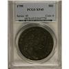 Image 3 : 1799 S$1 XF45 PCGS. B-9, BB-166, R.1. The most recent 