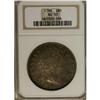 Image 3 : 1799 S$1 AU50 NGC. B-10, BB-163, R.2. Intermediate Die 