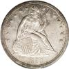 Image 1 : 1850 S$1 MS61 PCGS. The Seated dollar series has more 