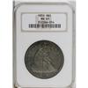 Image 3 : 1850 S$1 MS61 NGC. A scant 7,500 pieces were struck, w 