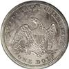 Image 2 : 1861 S$1 PR63 ANACS. David Bowers writes that only abo 