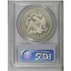 Image 4 : 1870 S$1 PR65 Cameo PCGS. Satiny mint frost abounds ov 