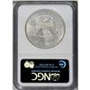 Image 4 : 1874-CC T$1 MS62 NGC. Silver-steel fields contrast nic 