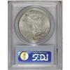 Image 2 : 1874-S T$1 MS62 PCGS. A nicely struck piece that has p 