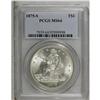 Image 3 : 1875-S T$1 MS64 PCGS. Breen-5791, Type 1 Reverse, Larg 