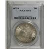 Image 3 : 1875-S T$1 MS64 PCGS. Breen-5791, Type 1 Reverse, Larg 