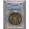 Image 3 : 1875-S T$1 MS64 PCGS. Type One Obverse and Reverse. La 