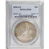 Image 1 : 1876-CC T$1 XF45 PCGS. Breen-5806. Slightly worn with 