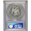 Image 4 : 1880 T$1 PR64 Cameo PCGS. Frosty motifs are highlighte 