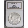 Image 1 : 1878 7/8TF S$1 Strong MS65 NGC. VAM-37. This piece is 