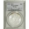 Image 1 : 1878 7/8TF S$1 Strong MS65 PCGS. Bright, highly lustro 