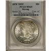 Image 1 : 1878 7TF S$1 Reverse of 1878 MS65 PCGS. The obverse is 