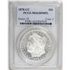 Image 1 : 1878-CC S$1 MS63 Deep Mirror Prooflike PCGS. Flashy wi 