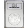 Image 1 : 1878-CC S$1 MS64 Deep Mirror Prooflike NGC. Boldly str 