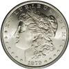 Image 1 : 1879 S$1 MS66 PCGS. The 1879 Morgan dollar is quite pl 