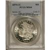 Image 3 : 1879-CC S$1 MS64 PCGS. Only 756,000 pieces were struck 